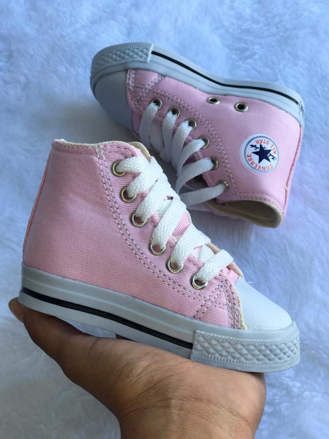 ALLSTAR BOTINHA BABY ROSA 125-3-1 - MX Vendas Online