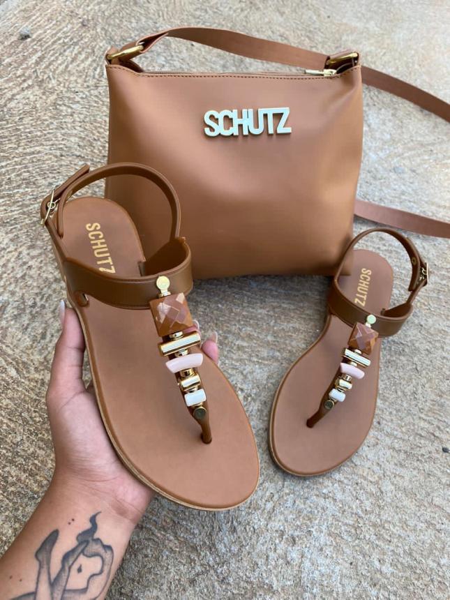 Sandália Lina pink - Atacadão das Sapatilhas Baixada - Atacado e Varejo