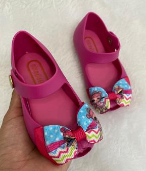 SAPATILHA BABY PINK SWEET LOL - Código 1044-1