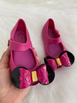 SAPATILHA BABY LAÇO ORELHINHA PINK - Código 1102-1