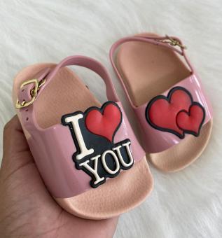 SLIDE BABY I LOVE YOU BABY ROSE - Código 1119-1