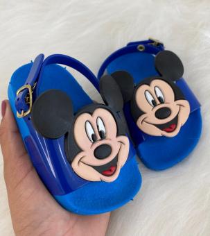 SLIDE BABY CARINHA MICKEY AZUL - Código 1133-1