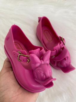 SAPATINHO FECHADO BABY PATINHO PINK - Código 1138-1