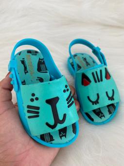 SLIDE BABY MIA VERDE AGUA - Código 1146-1