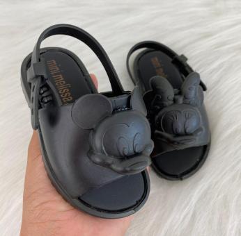 SLIDE BABY CABEÇÃO MICKEY MINIE PRETO - Código 1205-1