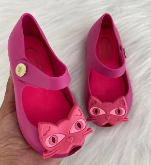 SAPATILHA BABY GATINHA PINK - Código 1217-1