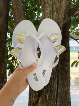 RASTEIRA ADULTO LAÇO BEIJINHO BRANCO - Código 1283-1