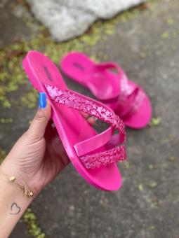 RASTEIRA ADULTO ESTRELA PINK - Código 1291-1