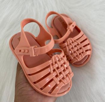 BABUCHE MELISSA BABY SALMAO - Código 1330-1