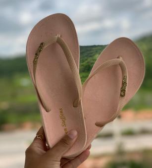 CHINELO ADULTO CARMEN STEFFENS ROSE - Código 1331-1