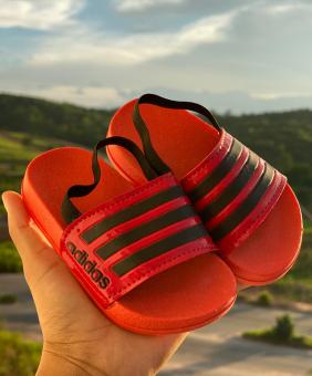 CHINELO BABY ADIDAS VERMELHO - Código 1348-1