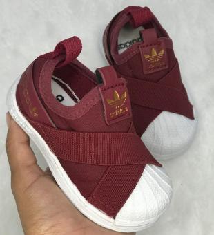 SLIP ON ADIDAS BORDO BABY - Código 147-1