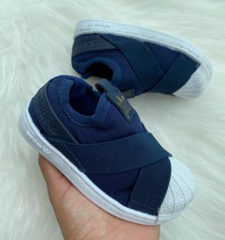 SLIP ON ADIDAS MARINHO BABY - Código 148-1
