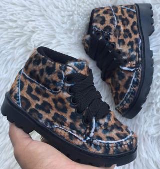 COTURNO BABY ONCINHA - Código 165-1