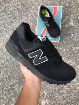NEW BALANCE ADULTO SOCIAL PRETO/PRETO - Código 1679-1