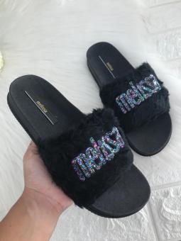 BEACH ADULTO MELISSA PELINHO PRETO - Código 1688-1