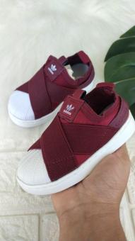 SLIP ON ADIDAS BABY NOVO BORDO - Código 1689-1
