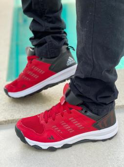 TENIS ADULTO ADIDAS KANADIA VERMELHO - Código 1765-1