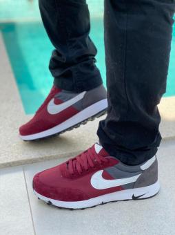 TENIS ADULTO NIKE SB BORDO/CINZA - Código 1770-1
