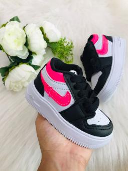 TENIS BABY NIKE JORDAN PTO/PINK - Código 1856-1