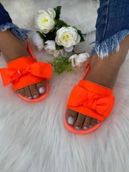 BEACH ADULTO LACO NEON LARANJA - Código 1918-1