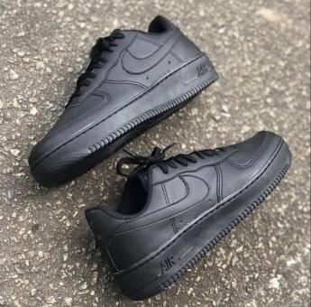 TENIS ADULTO AIRFORCE PRETO - Código 1980-1