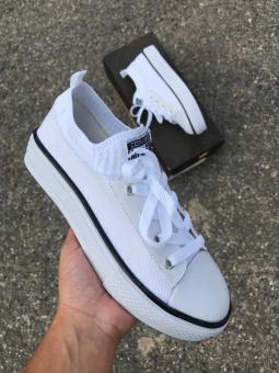 ALLSTAR ADULTO BRANCO MEIA - Código 2012-1