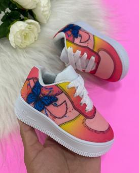 TENIS BABY NIKE PERSONAGEM BORBOLETA - Código 2029-1