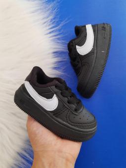 TENIS AIRFORCE BABY PTO/BRANCO - Código 2039-1