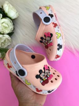 CROCK BABY LED MICKEY/MINIE ROSE - Código 2070-1