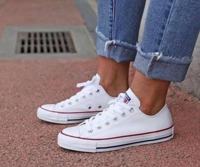 ALLSTAR ADULTO LONA BRANCO - Código 21-1