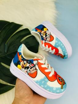 TENIS BABY NIKE PERSONAGEM LOONEY TUNES - Código 2244-1