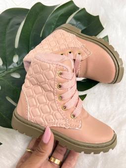 COTURNO BABY ROSE METALASSE - Código 2328-1