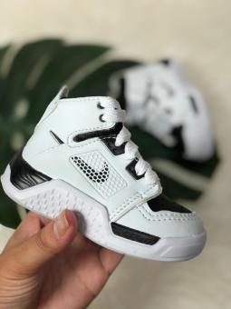 BOTINHA MONSTER BABY BCO/PTO - Código 2345-1