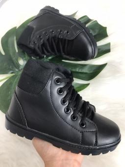 COTURNO JUVENIL COURINO PRETO - Código 2347-1