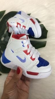 BOTINHA MONSTER BABY BCO/VERMELHO - Código 2366-1