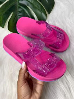 PAPETE  JUVENIL GLITER PINK - Código 2483-1