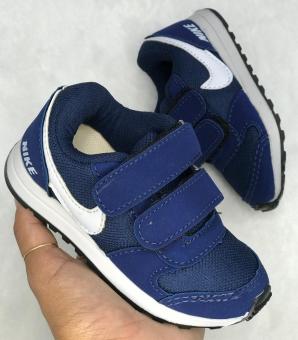 NIKE BABY 2 VELCROS AZUL/BRANCO - Código 278-1