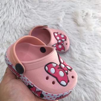 CROCK BABY LACO MINIE ROSE FECHADO - Código 431-1