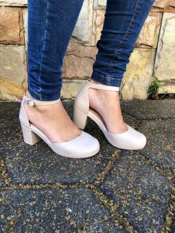 SALTO ADULTO FEMME BEGE - Código 486-1