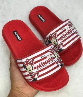 CHINELO MINIE JUVENIL VERMELHO - Código 537-1