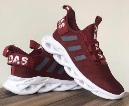 tenis adidas maverick vermelho