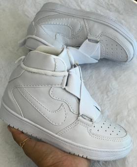 BOTINHA JUVENIL STYLE BRANCO - Código 732-1