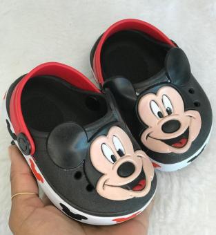 CROCK BABY CARAO MICKEY PRETO FECHADO - Código 739-1