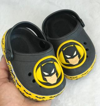 CROCK BABY CARINHA BATMAN FECHADO - Código 762-1