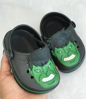 CROCK BABY HULK PRETO FECHADO - Código 763-1