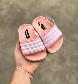 CHINELO ADIDAS BABY ROSA AGRUP - Código 819-1