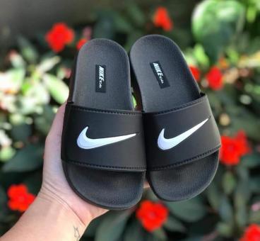 CHINELO NIKE JUVENIL PRETO - Código 842-1
