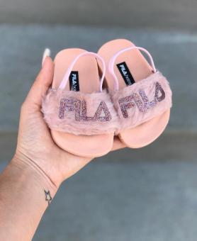 BEACH BABY FILA ROSE PELINHO - Código 993-1