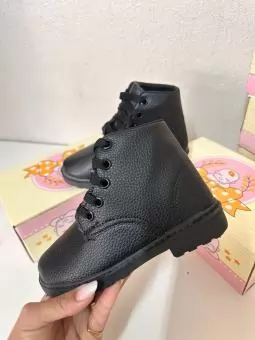 COTURNO CANO BAIXO PRETO FOSCO - Código 2438-1